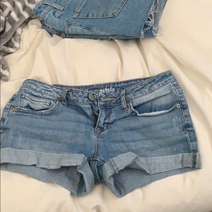 aeropostale midi shorts